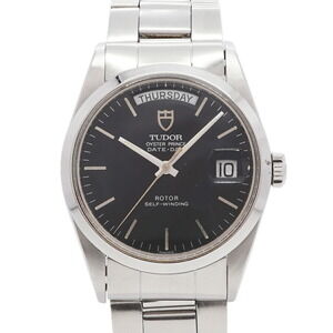 Tudor Oyster Prince Date-Day 94500 Black Dial Men's Watch